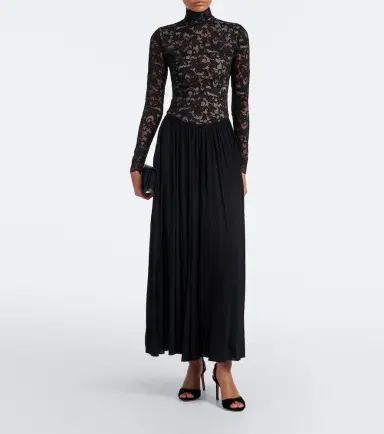 Zimmermann Lace and jersey maxi dress | Thumbnail 2