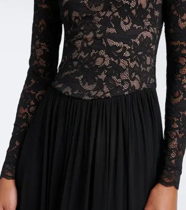 Zimmermann Lace and jersey maxi dress | Thumbnail 3