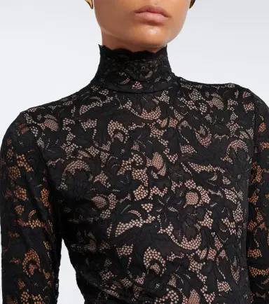 Zimmermann Lace and jersey maxi dress | Thumbnail 4