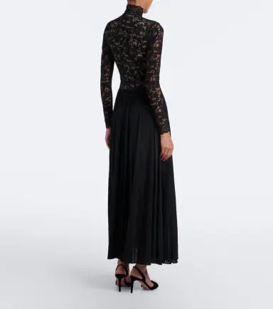 Zimmermann Lace and jersey maxi dress | Thumbnail 5
