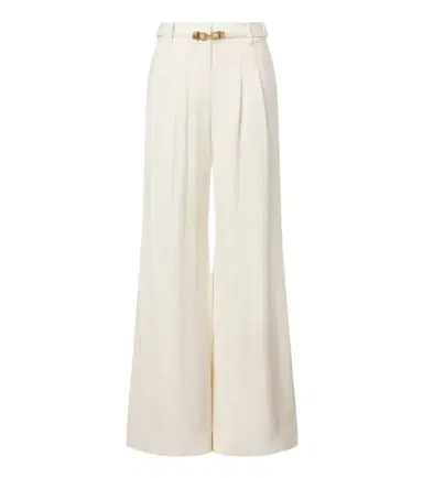 Zimmermann Belted wide-leg pants | Thumbnail 1