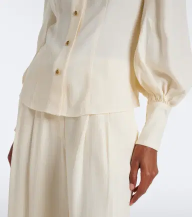 Zimmermann Utility tie-neck blouse | Thumbnail 2