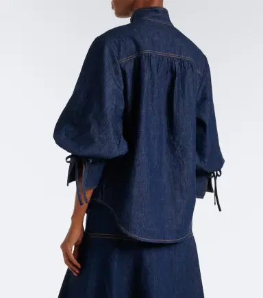 Zimmermann Denim blouse | Thumbnail 2