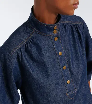 Zimmermann Denim blouse | Thumbnail 3