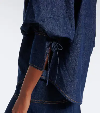 Zimmermann Denim blouse | Thumbnail 6