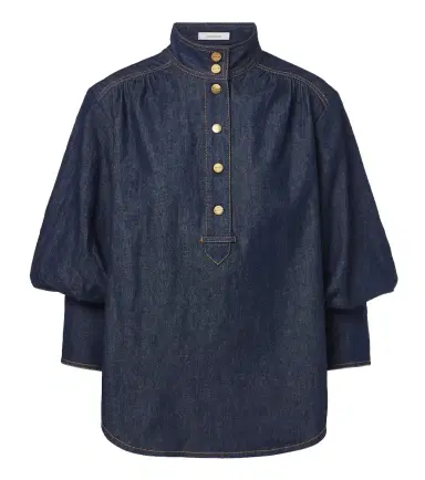 Zimmermann Denim blouse | Thumbnail 1