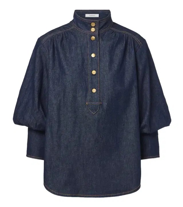 Zimmermann Denim blouse