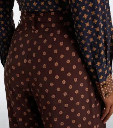 Zimmermann Belted printed wide-leg pants | Thumbnail 4