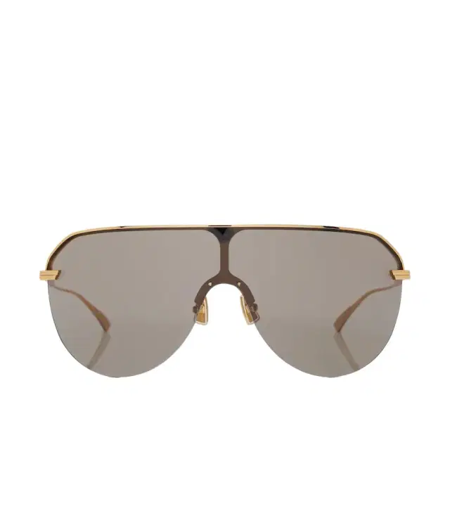 RIbbon aviator sunglasses