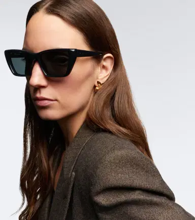 Saint Laurent SL 276 Mica Plump cat-eye sunglasses | Thumbnail 4