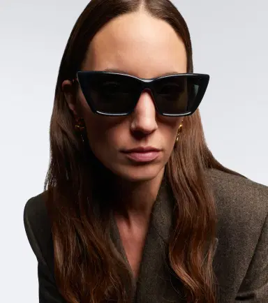 Saint Laurent SL 276 Mica Plump cat-eye sunglasses | Thumbnail 5