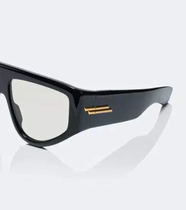 Bottega Veneta Ribbon aviator sunglasses | Thumbnail 2 Bottega Veneta Ribbon aviator sunglasses | Thumbnail 2