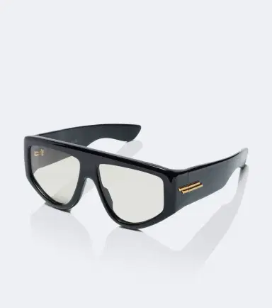 Bottega Veneta Ribbon aviator sunglasses | Thumbnail 3 Bottega Veneta Ribbon aviator sunglasses | Thumbnail 3