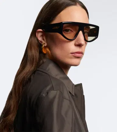 Bottega Veneta Ribbon aviator sunglasses | Thumbnail 4 Bottega Veneta Ribbon aviator sunglasses | Thumbnail 4