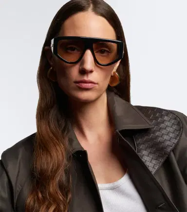 Bottega Veneta Ribbon aviator sunglasses | Thumbnail 5 Bottega Veneta Ribbon aviator sunglasses | Thumbnail 5
