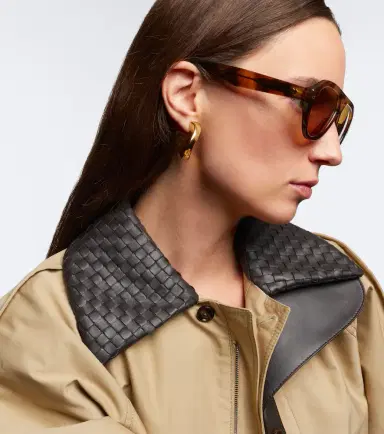 Bottega Veneta Dizzy aviator sunglasses | Thumbnail 5