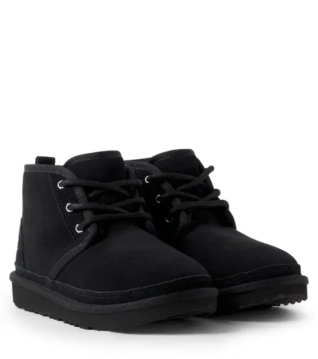 UGG Kids Suede lace-up boots