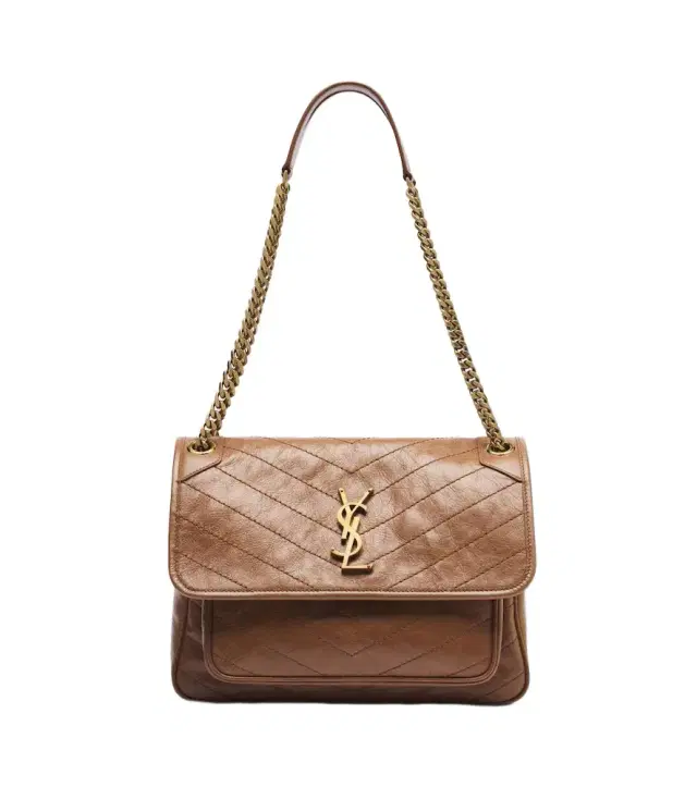 Saint Laurent Niki Medium leather shoulder bag