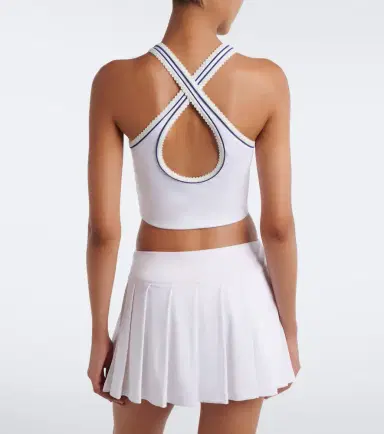 Miu Miu x New Balance jersey crop top | Thumbnail 3