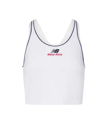 Miu Miu x New Balance jersey crop top | Thumbnail 1