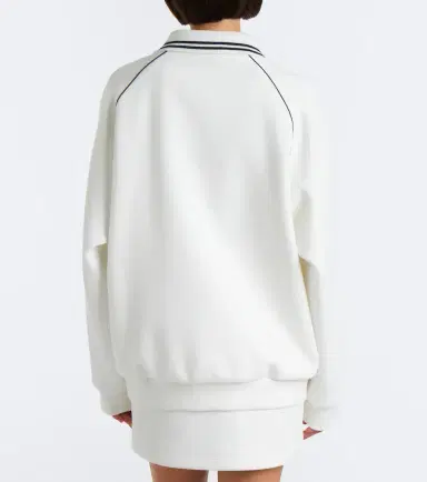Miu Miu Cotton piqué blouson jacket | Thumbnail 2