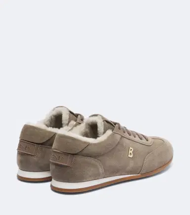 Bogner Valencia shearling-lined suede sneakers | Thumbnail 4