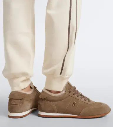 Bogner Valencia shearling-lined suede sneakers | Thumbnail 5