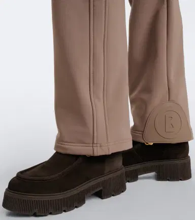 Bogner Turin shearling-trimmed suede lace-up boots | Thumbnail 5
