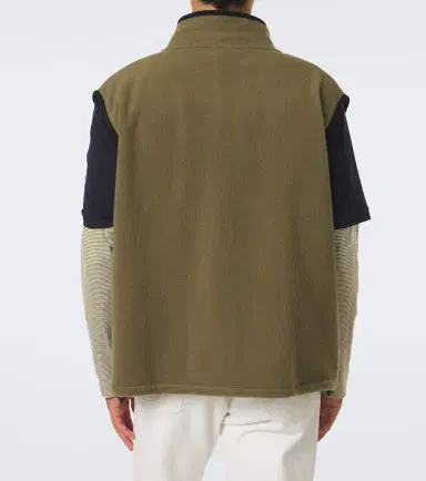 Miu Miu Fleece zip-up vest | Thumbnail 5