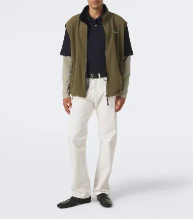 Miu Miu Fleece zip-up vest | Thumbnail 6