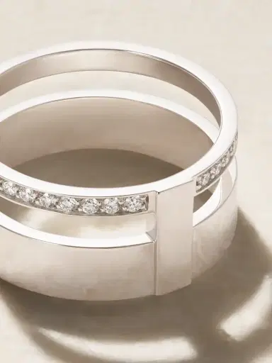 Repossi Berbere 18-karat White Gold Diamond Ring | Thumbnail 3 Repossi Berbere 18-karat White Gold Diamond Ring | Thumbnail 3