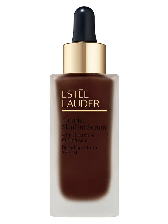 Estée Lauder Women's Futurist Skin Tint Serum Foundation SPF 20 - 8C2 Intense Java