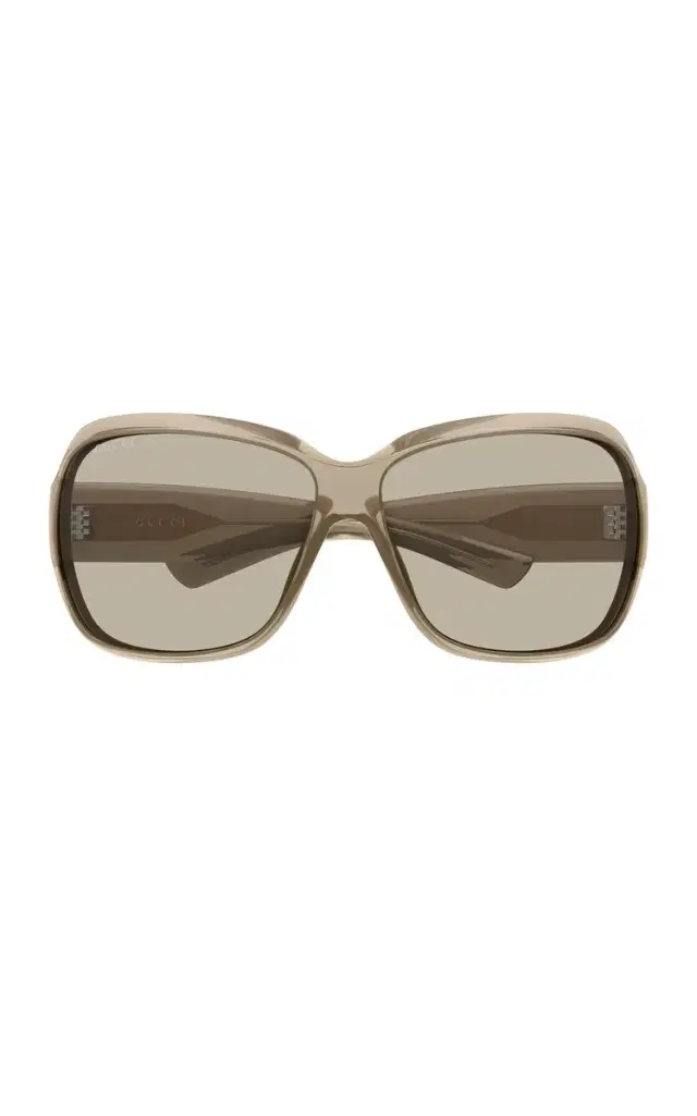 Gucci Square-Framed Acetate Sunglasses