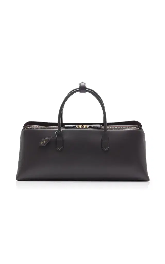Alaïa Delta Medium Leather Bag