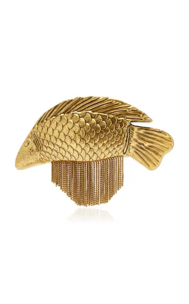 Cult Gaia Neemo Metal Clutch | Thumbnail 1 Cult Gaia Neemo Metal Clutch | Thumbnail 1