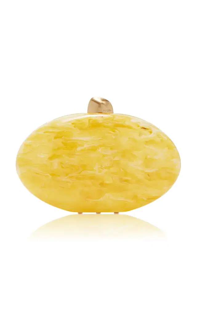 Cult Gaia Eviana Acrylic Clutch