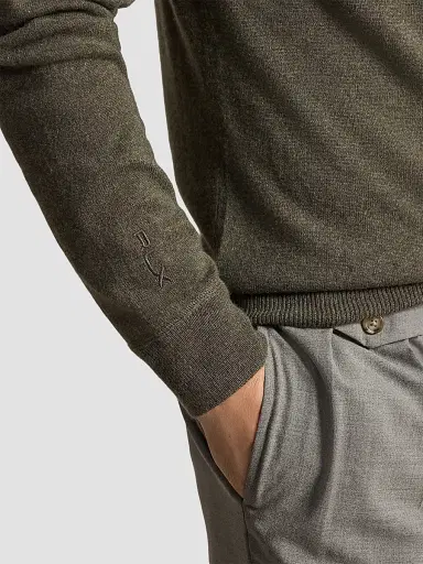 Polo Ralph Lauren Men's Washable Cashmere Knit Hoodie | Thumbnail 5