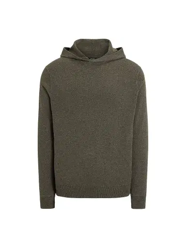 Polo Ralph Lauren Men's Washable Cashmere Knit Hoodie | Thumbnail 1