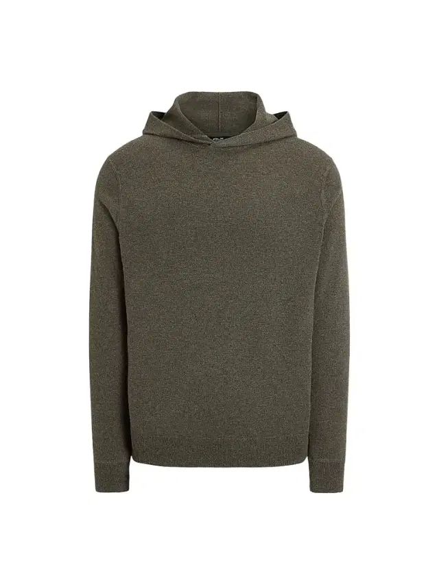 Polo Ralph Lauren Men's Washable Cashmere Knit Hoodie