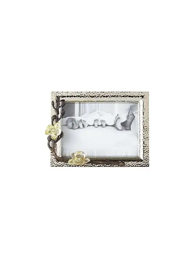 Michael Aram Gold Orchid Picture Frame