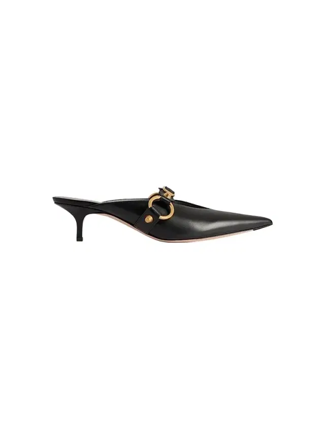 Balenciaga Women's City Mules - Black