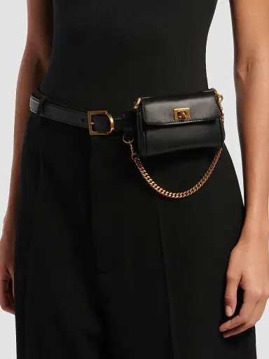 Balenciaga Women's Rodeo Belt with Pouch | Thumbnail 2 Balenciaga Women's Rodeo Belt with Pouch | Thumbnail 2