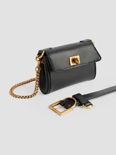 Balenciaga Women's Rodeo Belt with Pouch | Thumbnail 4 Balenciaga Women's Rodeo Belt with Pouch | Thumbnail 4