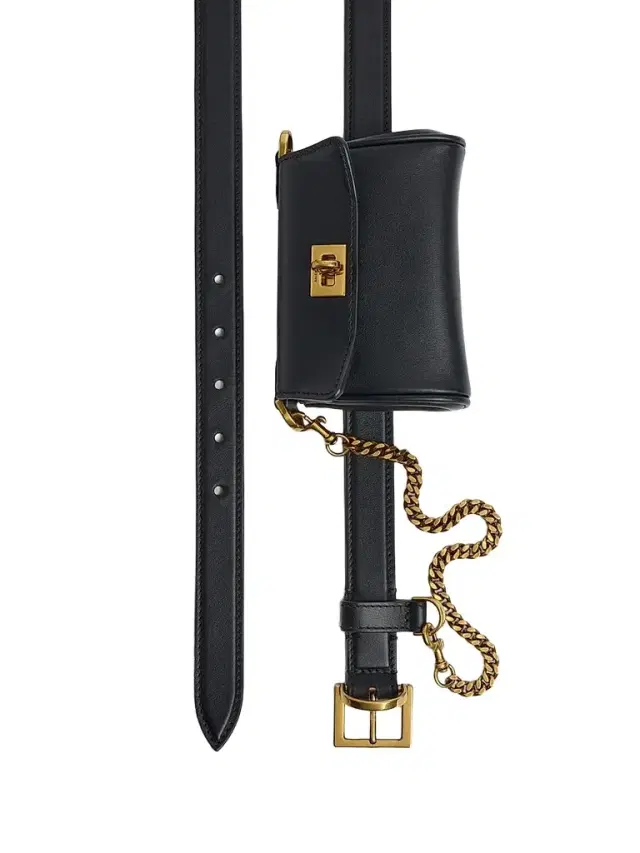 Balenciaga Women's Rodeo Belt with Pouch