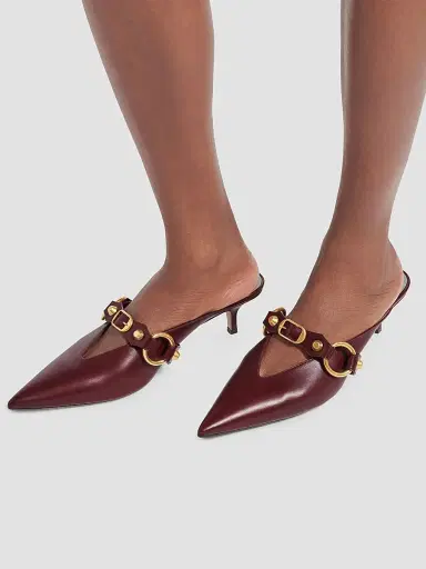 Balenciaga Women's City Mules | Thumbnail 6 Balenciaga Women's City Mules | Thumbnail 6