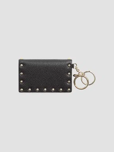 Valentino Garavani Women's Rockstud Charm in Grainy Calfskin | Thumbnail 2 Valentino Garavani Women's Rockstud Charm in Grainy Calfskin | Thumbnail 2