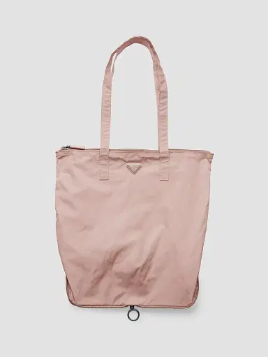 Prada Women's Saffiano Leather Pendant with Re-Nylon Tote Bag | Thumbnail 2 Prada Women's Saffiano Leather Pendant with Re-Nylon Tote Bag | Thumbnail 2