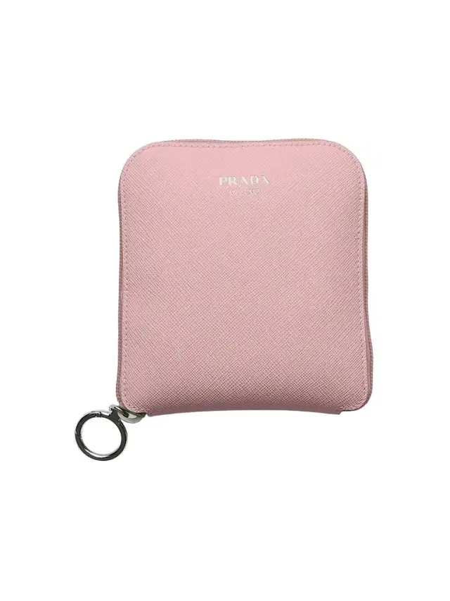 Prada Women's Saffiano Leather Pendant with Re-Nylon Tote Bag