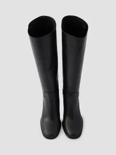 Prada Women's Leather Boots | Thumbnail 2 Prada Women's Leather Boots | Thumbnail 2