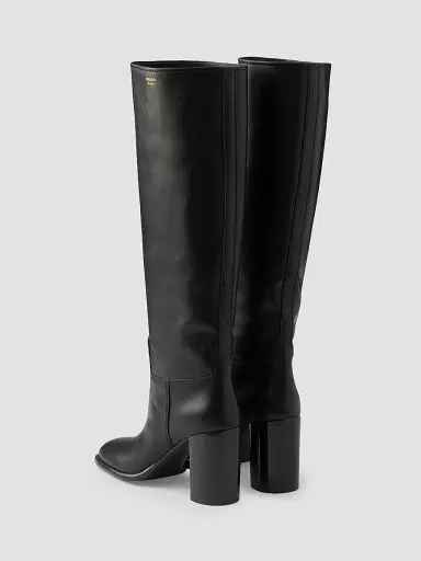 Prada Women's Leather Boots | Thumbnail 3 Prada Women's Leather Boots | Thumbnail 3